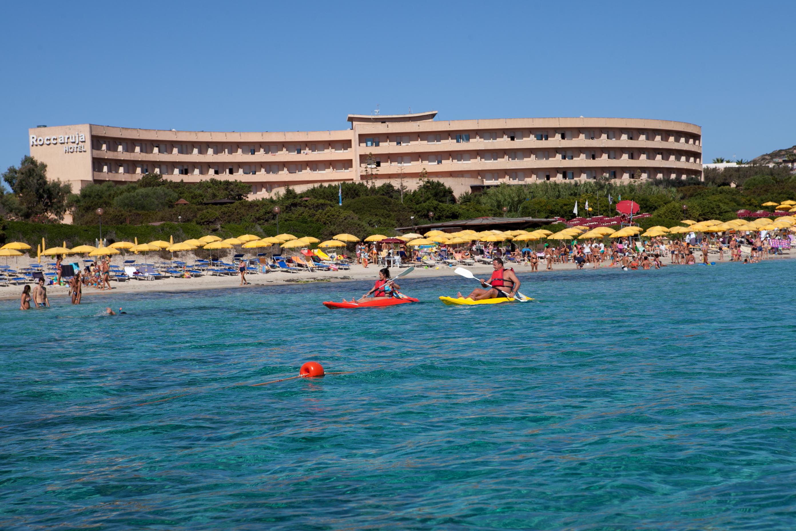 Hotel Club Esse Roccaruja Stintino Esterno foto