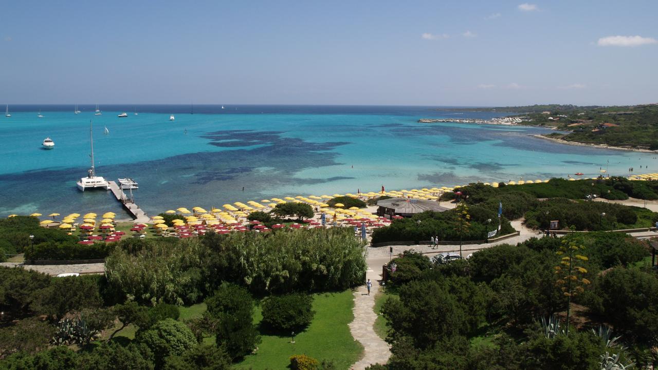 Hotel Club Esse Roccaruja Stintino Esterno foto