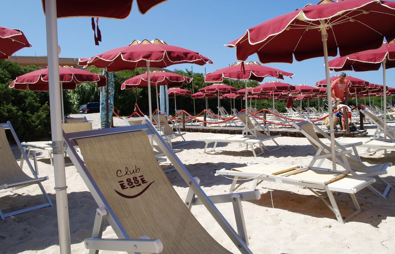 Hotel Club Esse Roccaruja Stintino Esterno foto