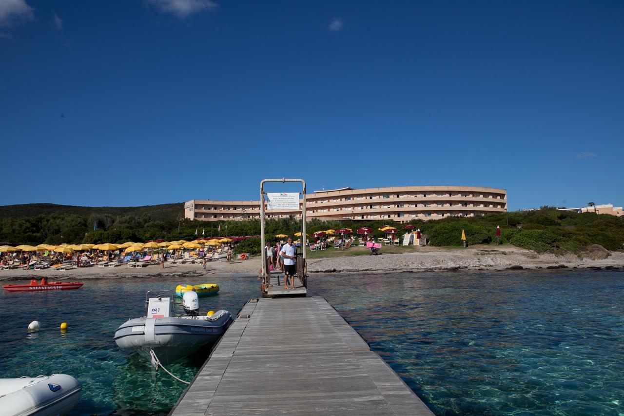 Hotel Club Esse Roccaruja Stintino Esterno foto