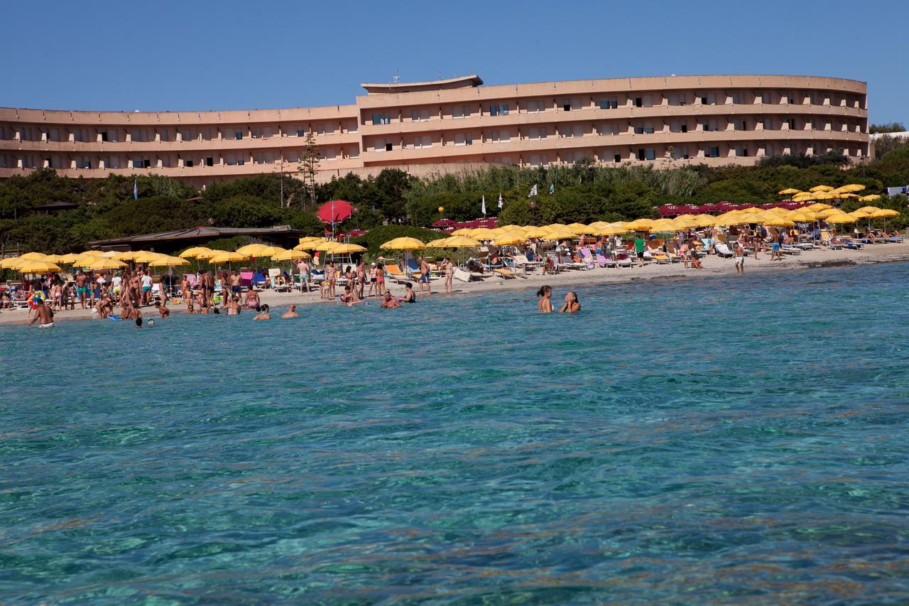 Hotel Club Esse Roccaruja Stintino Esterno foto