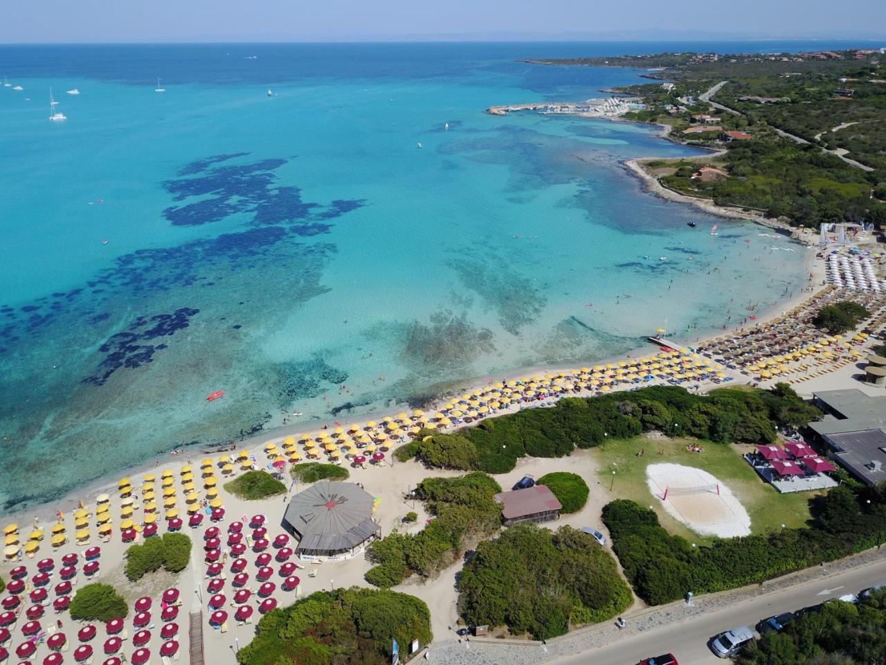 Hotel Club Esse Roccaruja Stintino Esterno foto